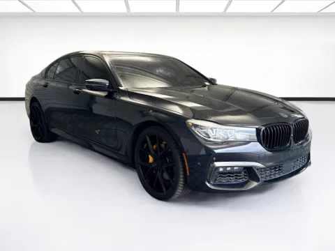 Another view of 2016 BMW 7 Series 740i for sale in Montclair, CA at STG Montclair