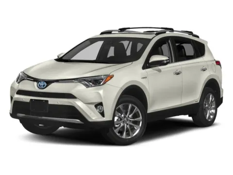 Gray 2018 Toyota RAV4 Hybrid Limited for sale in Montclair, CA