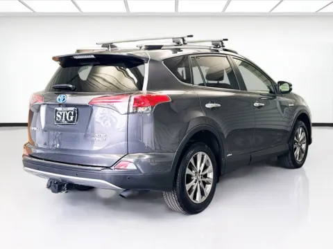 More photos of 2018 Toyota RAV4 Hybrid Limited at STG Montclair, CA
