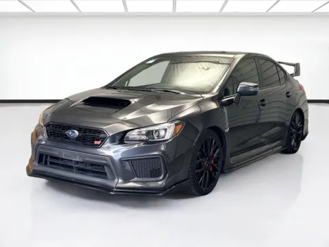 Gray 2018 Subaru WRX STi Limited for sale in Montclair, CA