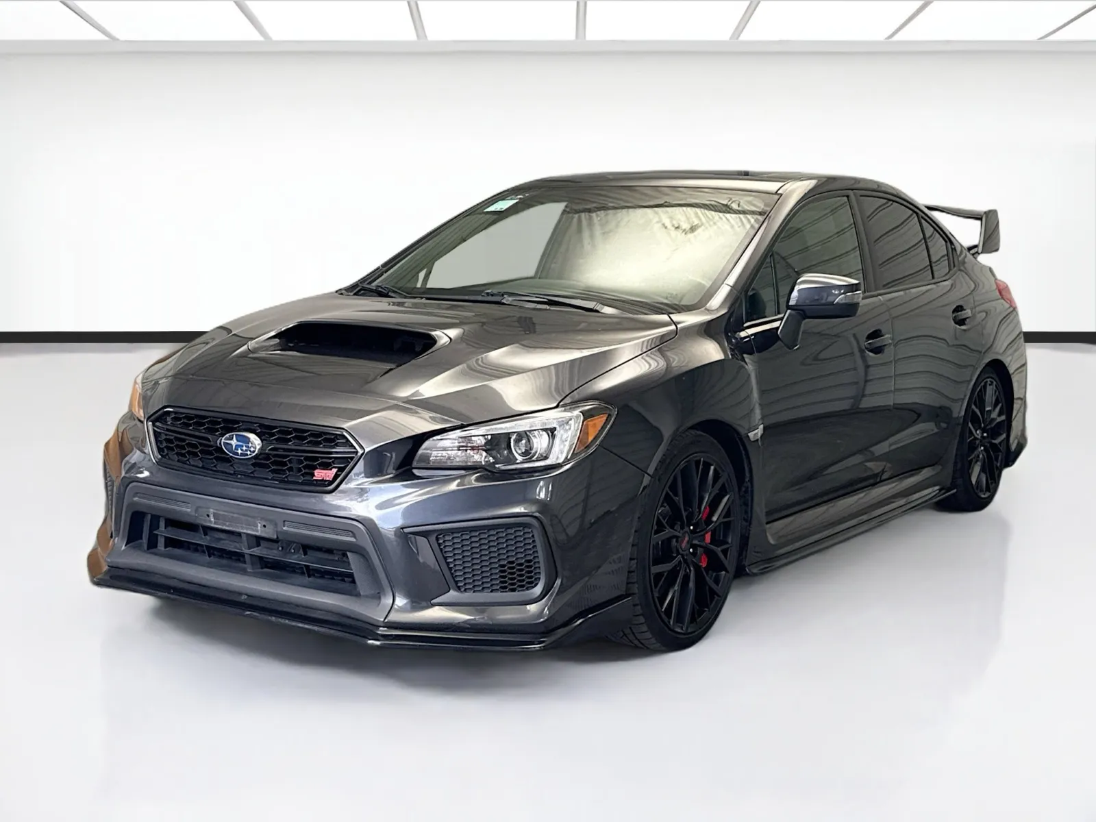 Gray 2018 Subaru WRX STi Limited for sale in Montclair, CA