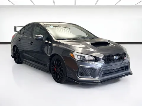 Another view of 2018 Subaru WRX STi Limited for sale in Montclair, CA at STG Montclair