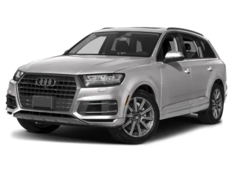 White 2019 Audi Q7 45 Premium quattro for sale in Montclair, CA