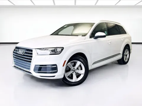 White 2019 Audi Q7 45 Premium quattro for sale in Montclair, CA