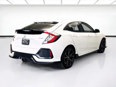 More photos of 2018 Honda Civic Sport Touring at STG Montclair, CA