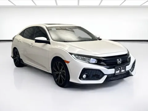 Another view of 2018 Honda Civic Sport Touring for sale in Montclair, CA at STG Montclair