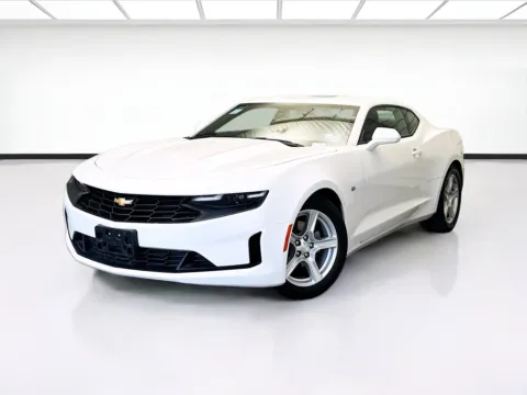 White 2023 Chevrolet Camaro 1LT for sale in Montclair, CA