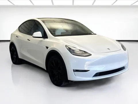 Another view of 2021 Tesla Model Y Long Range 7 Seater for sale in Montclair, CA at STG Montclair