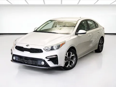 Silver 2020 Kia Forte LXS for sale in Montclair, CA