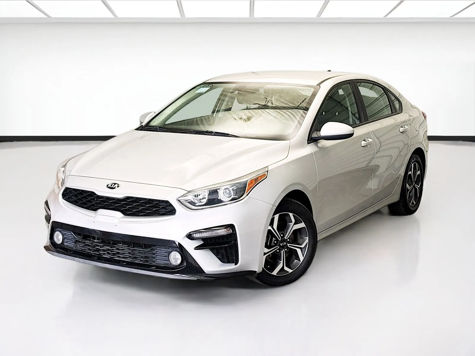 Silver 2020 Kia Forte LXS for sale in Montclair, CA