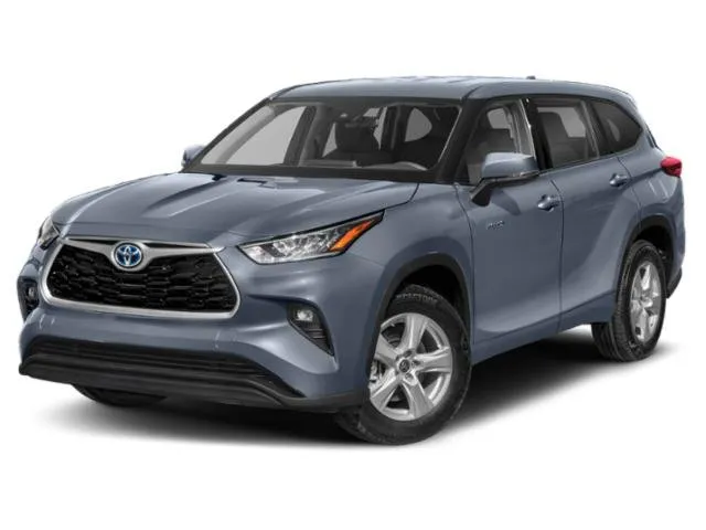 2021 Toyota Highlander Hybrid XLE for sale in Montclair, CA