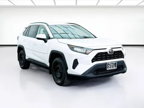 Another view of 2021 Toyota RAV4 LE for sale in Montclair, CA at STG Montclair