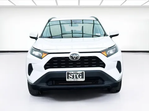 Photos of 2021 Toyota RAV4 LE for sale in Montclair, CA at STG Montclair