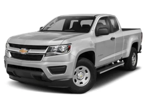 White 2019 Chevrolet Colorado Work Truck for sale in Montclair, CA