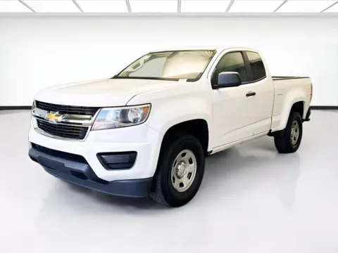 White 2019 Chevrolet Colorado Work Truck for sale in Montclair, CA
