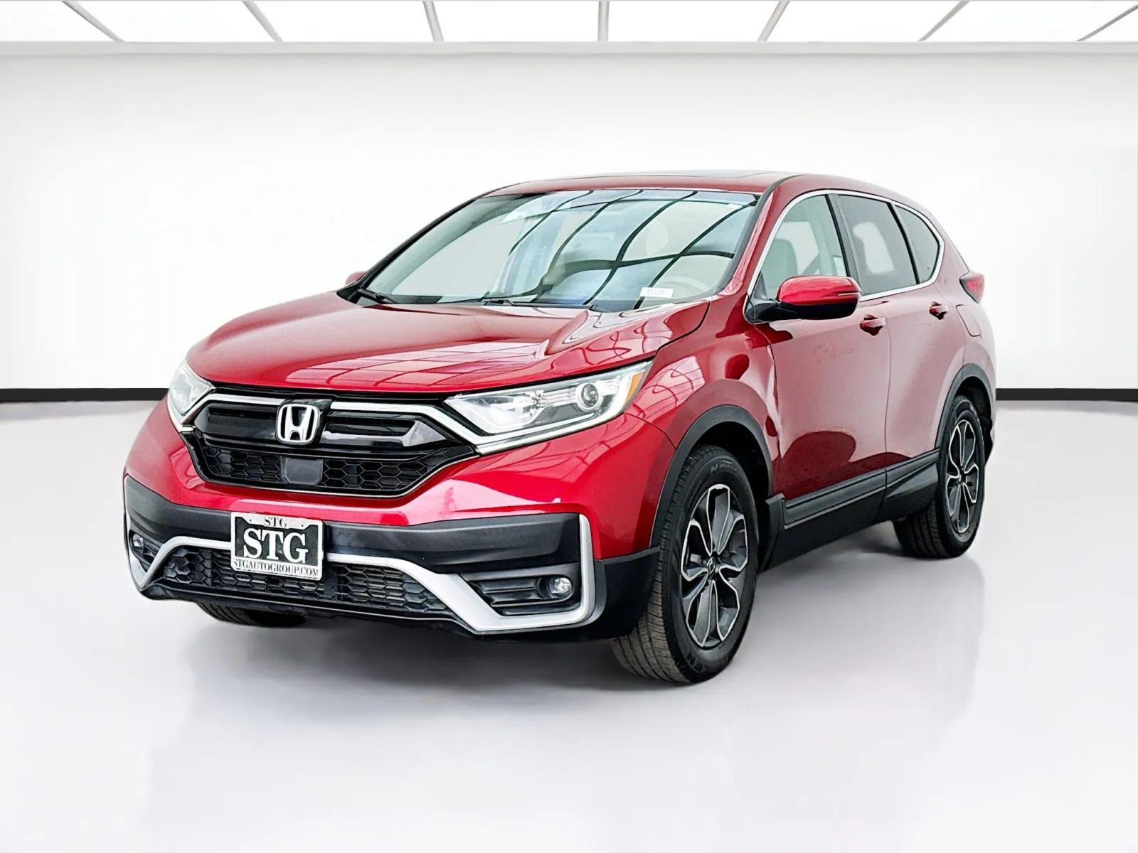 Red 2020 Honda CR-V EX for sale in Montclair, CA
