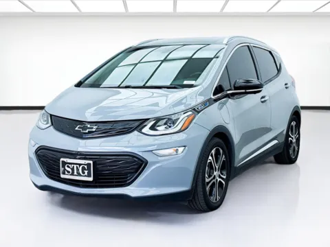 Gray 2021 Chevrolet Bolt EV Premier for sale in Montclair, CA