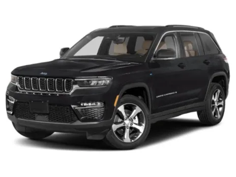 White 2023 Jeep Grand Cherokee Overland 4xe for sale in Montclair, CA