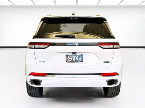 More photos of 2023 Jeep Grand Cherokee Overland 4xe at STG Montclair, CA