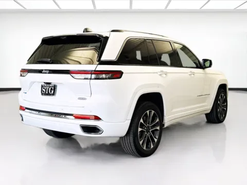 More photos of 2023 Jeep Grand Cherokee Overland 4xe at STG Montclair, CA
