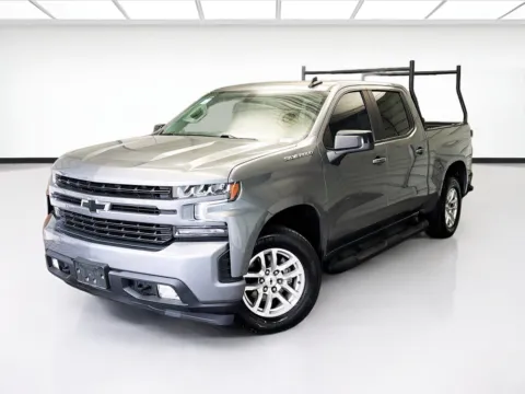 Gray 2022 Chevrolet Silverado 1500 LTD RST for sale in Montclair, CA