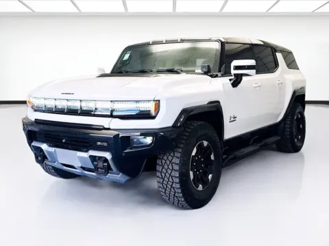 White 2024 GMC Hummer EV SUV 2X Extreme Off-Road Package for sale in Montclair, CA