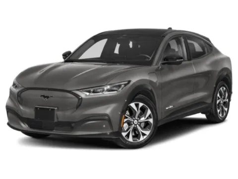 Gray 2021 Ford Mustang Mach-E Premium for sale in Montclair, CA