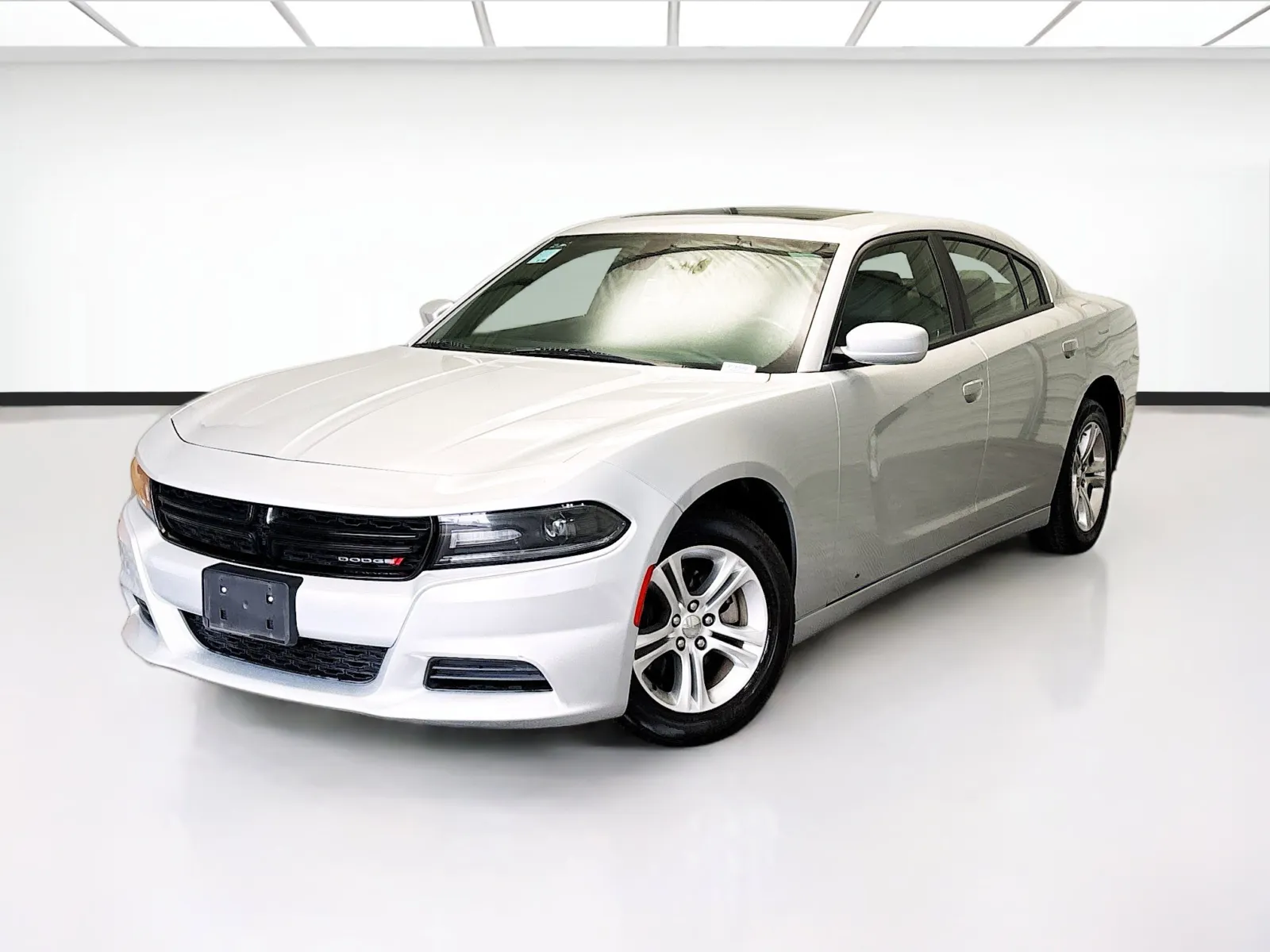 Gray 2021 Dodge Charger SXT for sale in Montclair, CA