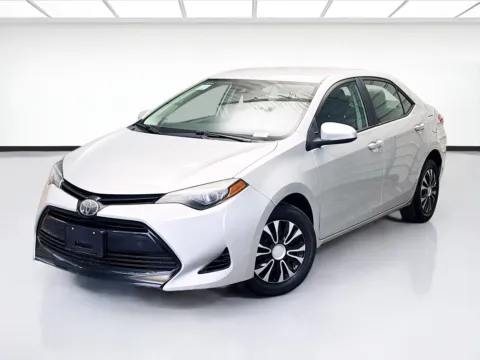 Silver 2019 Toyota Corolla L for sale in Montclair, CA