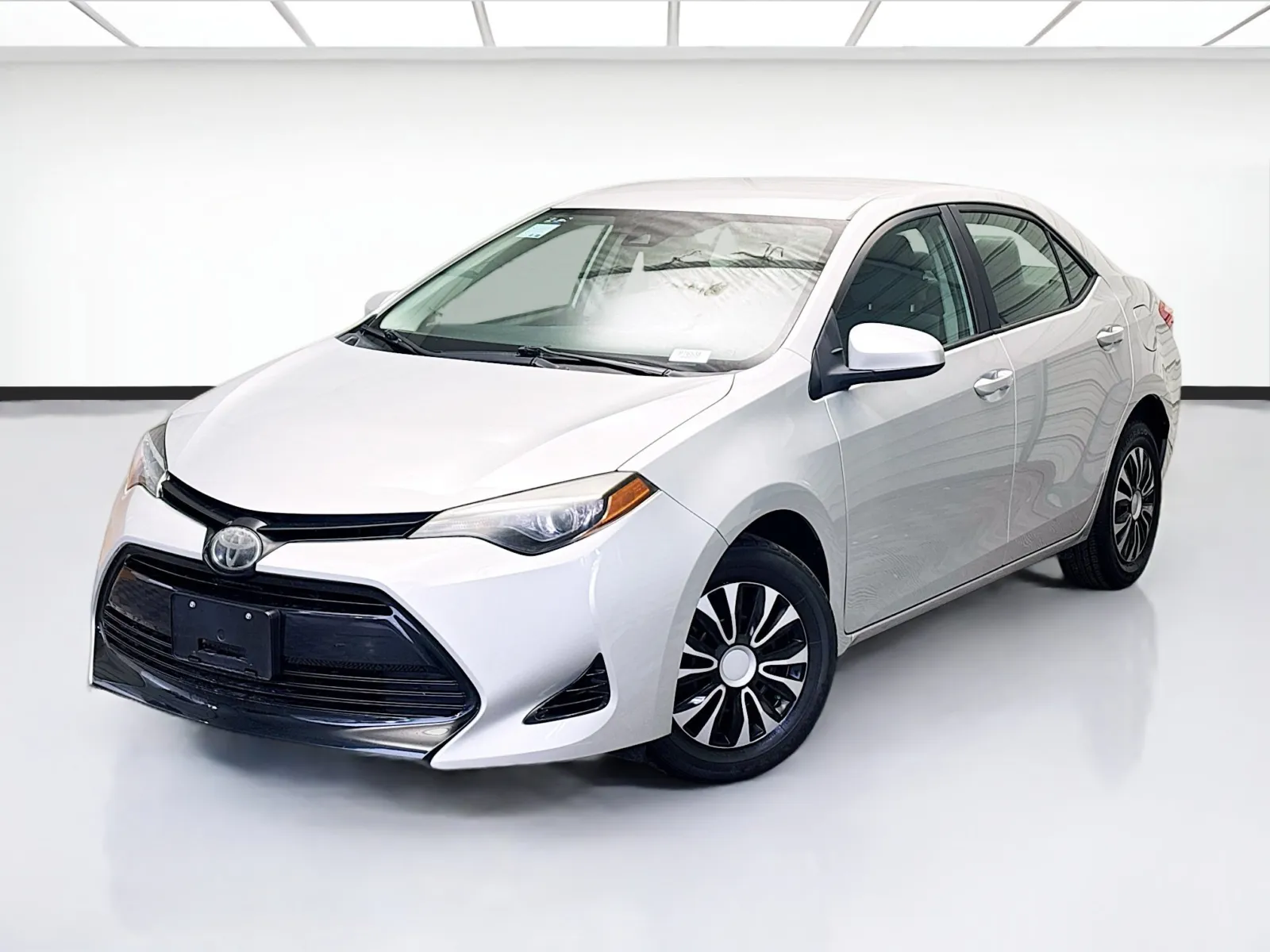 Silver 2019 Toyota Corolla L for sale in Montclair, CA