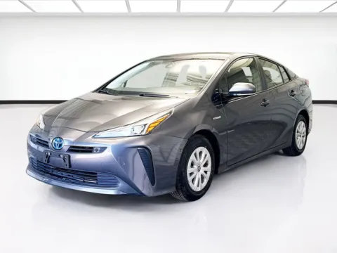 Gray 2020 Toyota Prius LE for sale in Montclair, CA