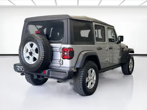 More photos of 2021 Jeep Wrangler Unlimited Sport S at STG Montclair, CA