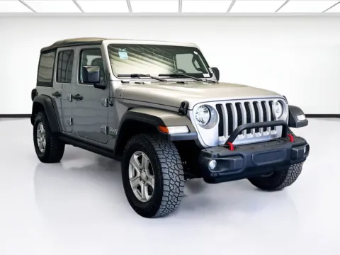 Another view of 2021 Jeep Wrangler Unlimited Sport S for sale in Montclair, CA at STG Montclair