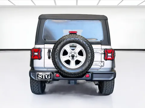 More photos of 2021 Jeep Wrangler Unlimited Sport S at STG Montclair, CA