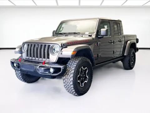 Gray 2021 Jeep Gladiator Rubicon for sale in Montclair, CA