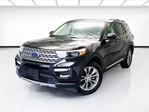 Black 2023 Ford Explorer Limited for sale in Montclair, CA