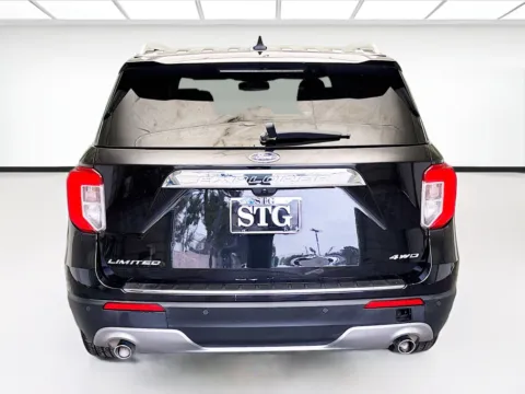 More photos of 2023 Ford Explorer Limited at STG Montclair, CA
