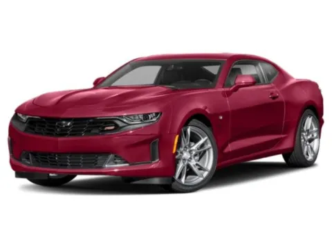 Orange 2019 Chevrolet Camaro 1LT for sale in Montclair, CA