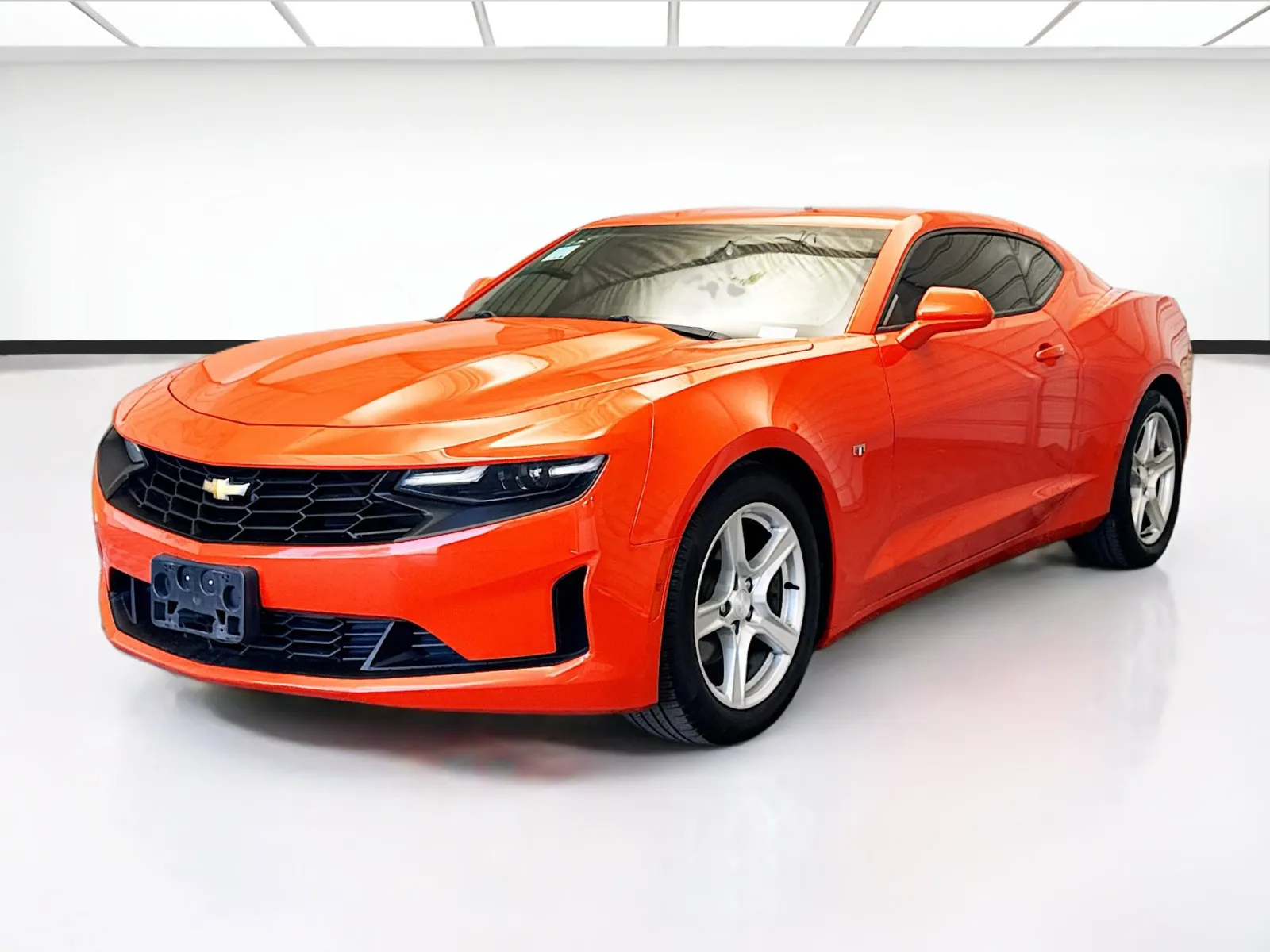 Orange 2019 Chevrolet Camaro 1LT for sale in Montclair, CA