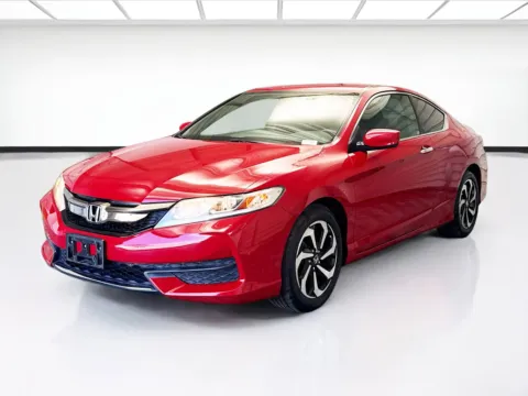 Red 2017 Honda Accord LX-S for sale in Montclair, CA
