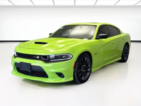 Green 2023 Dodge Charger R/T Scat Pack for sale in Montclair, CA