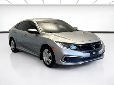 Another view of 2020 Honda Civic LX for sale in Montclair, CA at STG Montclair