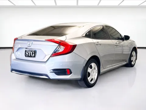 More photos of 2020 Honda Civic LX at STG Montclair, CA