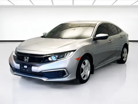 Gray 2020 Honda Civic LX for sale in Montclair, CA