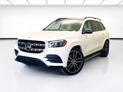 White 2022 Mercedes-Benz GLS 450 4MATIC for sale in Montclair, CA
