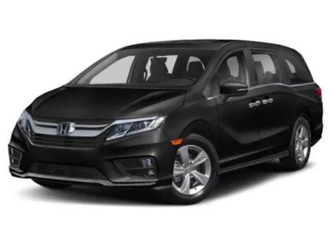 Gray 2019 Honda Odyssey EX-L for sale in Montclair, CA