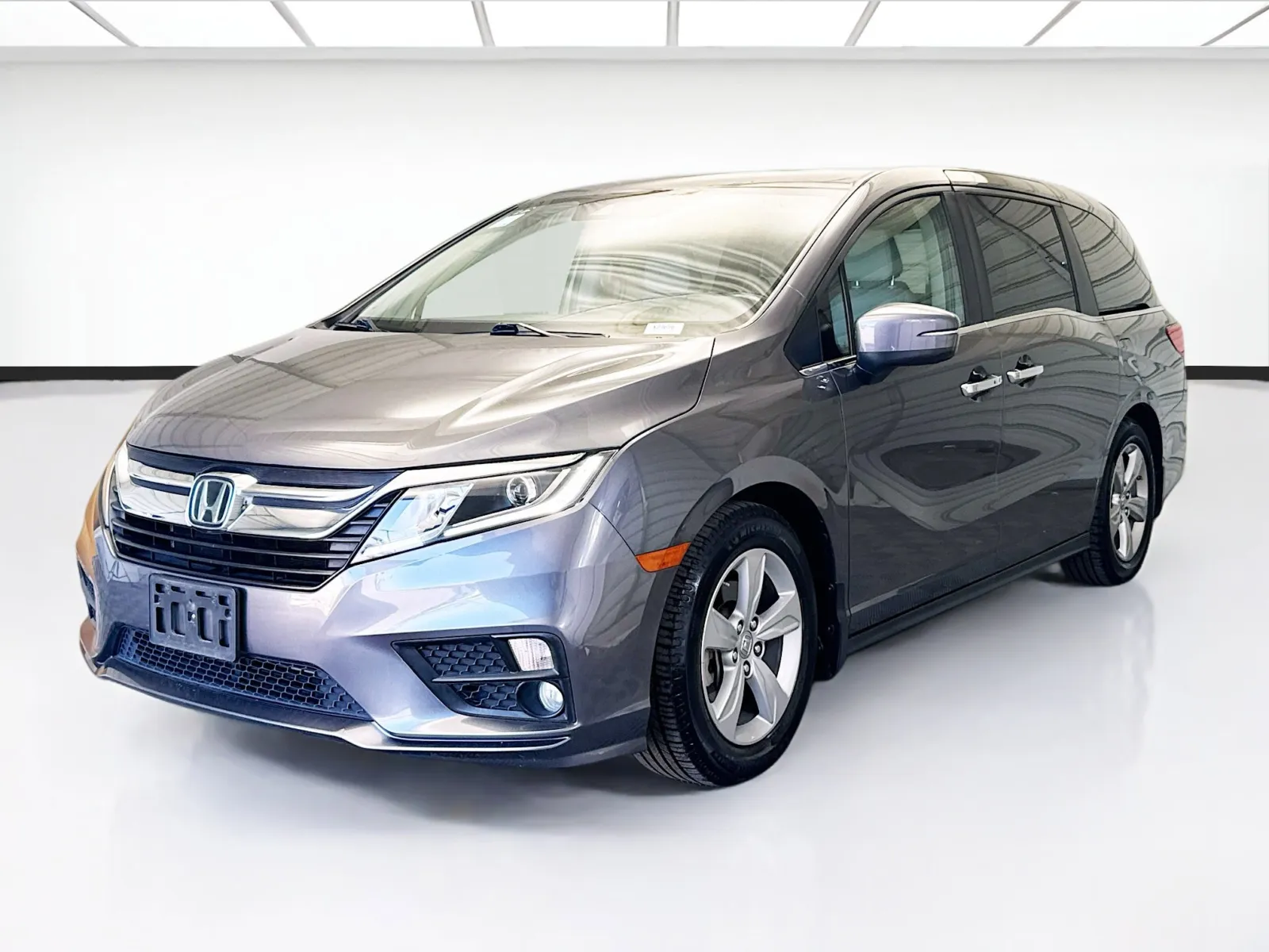 Gray 2019 Honda Odyssey EX-L for sale in Montclair, CA