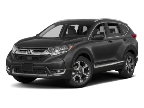 White 2017 Honda CR-V Touring for sale in Montclair, CA