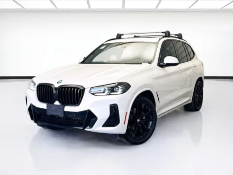 White 2023 BMW X3 sDrive30i M SPORT SHADOWLINE & PREMIUM PACKAGE for sale in Montclair, CA