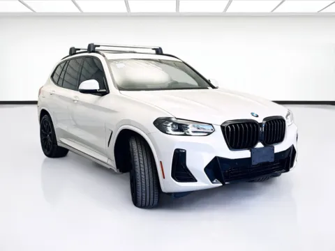 Another view of 2023 BMW X3 sDrive30i M SPORT SHADOWLINE & PREMIUM PACKAGE for sale in Montclair, CA at STG Montclair